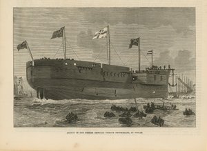 ドイツの装甲艦フリゲート艦ドイツの打ち上げ 作： English School