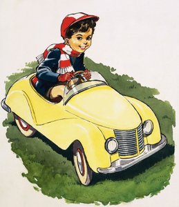 車を愛した少年 作： English School