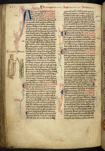 The Marriage of Henry III and Eleanor of Provence from The Historia Anglorum, Matthew Paris, MS Royal 14 CVII, f. 124.v、c.1250-59 作： English School