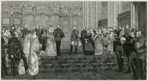 アルバニー公の結婚 作： English School