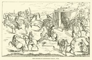 シャープ大司教の殺害、1679 作： English School