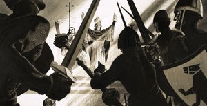 トーマス・ア・ベケットの殺害 作： English School
