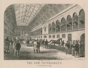 Knightsbridge Greenの新しいTattersalls 作： English School