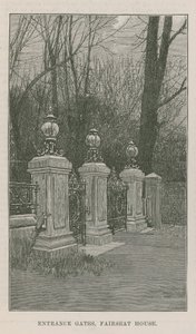 ハイゲートの新しい公共公園：エントランスゲート、フェアシートハウス 作： English School