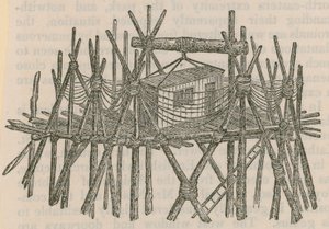セントポール大聖堂の十字架の上に建つ展望台 作： English School