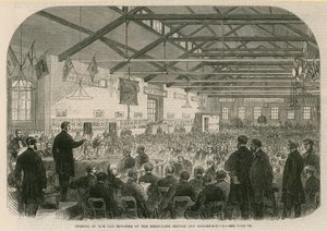 フィールドレーン避難所とぼろぼろの学校の新しい建物のオープン 作： English School