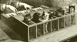 猫のピアノ 作： English School