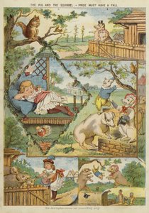 豚とリス - 誇りには転びがある (クロモリト) 作： English School