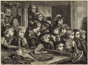 ロンドンの貧しい人々 作： English School