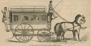 London General Omnibus Companyの賞オムニバス 作： English School