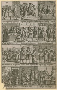 1678年11月27日に反逆罪で試みられたエドワードコールマンの物語