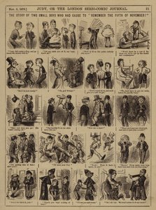 「11 月 5 日を思い出す」理由があった 2 人の少年の物語 (彫刻) 作： English School
