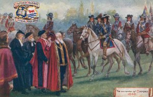 オックスフォードの降伏、1646 作： English School