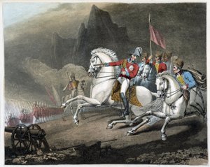 The victories of the Duke of Wellington (from the plate of R. Westall), London, ed.トーマス・デビッドソン 作： English School