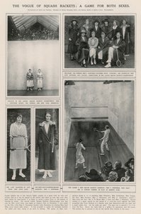 スカッシュラケットの流行：男女両用のゲーム 作： English School