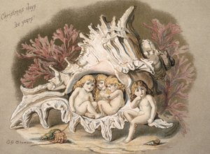 水の赤ちゃん、1880年頃