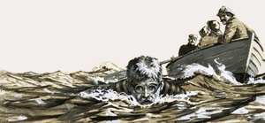 彼らのスポーツ生活：イングリッシュチャンネルスイマー 作： English School