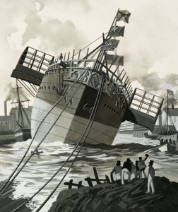 彼らは七つの海を帆走した：「パラマッタ」汽船 作： English School
