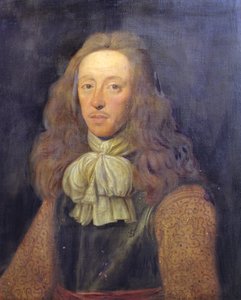 トーマス・クロムウェル（アードグラス伯爵）（1594-1653年 作： English School