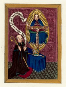 Thomas Ramryge, Abbot Of St Albans（トーマス・ラムリージュ、セント・オルバンズ修道院長）（カラーの彫刻作品 作： English School