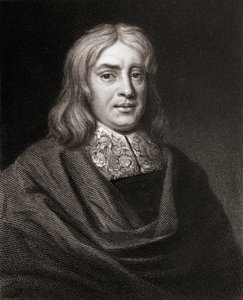肖像画のギャラリーからのトーマス・シデナム（1624-89）、1833年に公開 作： English School