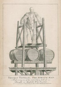 イズリントンの強い男、トーマス・トップハム 作： English School