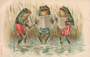 3つのカエルの歌