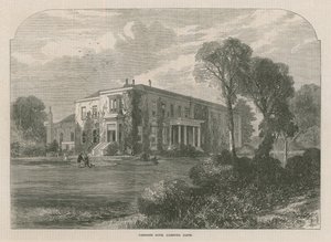 Alresford近くのTichborne House 作： English School