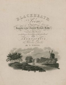 Blackheathのタイトルページ