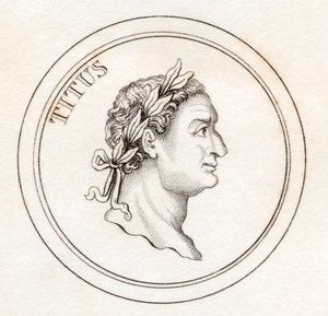 1825年に出版された「クラブの歴史辞典」からのタイタス 作： English School