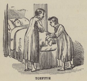 Toefitie (エングレービング) 作： English School