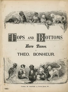 トップスとボトムスTheo BonheurによるBarn Dance 作： English School