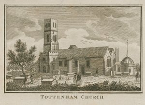 トッテナム教会、ロンドン 作： English School