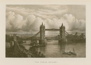 タワーブリッジ、ロンドン 作： English School