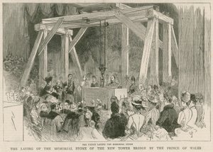 タワーブリッジ、ロンドン 作： English School