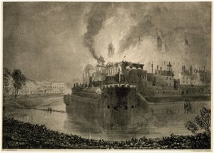 ロンドン火の塔、1841