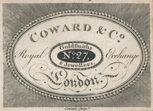 トレードカード、Coward＆Co 作： English School