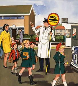 交通アテンダント 作： English School