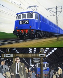 列車-安全へのファーストレーン 作： English School