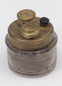トラベリング・インクウェル、1815年頃（インクウェル 作： English School