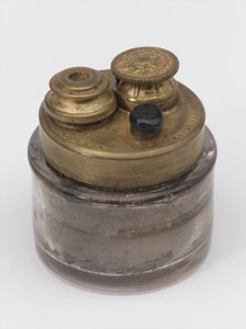トラベリング・インクウェル、1815年頃（インクウェル 作： English School