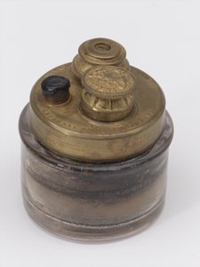 トラベリング・インクウェル、1815年頃（インクウェル 作： English School