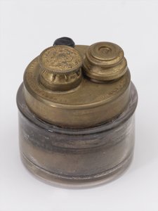 トラベリング・インクウェル、1815年頃（インクウェル 作： English School