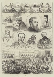 中毒のためのオールドベイリーでのGHラムソンの裁判 作： English School