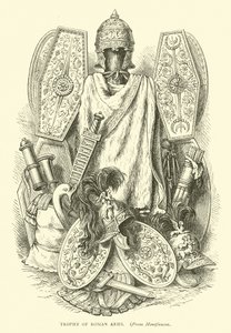 ローマの武器のトロフィー 作： English School