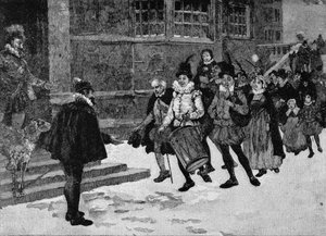 チューダー・ワッサイリング 作： English School