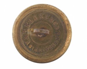 チュニックボタン、マレー州ガイド、1896-1919