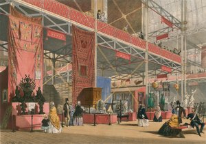 チュニスと中国、1851年の大展覧会