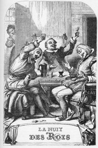 Twelfth Night, Or what you will」 - 1866年「Works complete by William Shakespeare」の挿絵 - この版の挿絵と全体の形は、ロンドンで出版されたCassell
