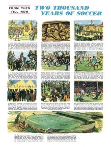 二千年のサッカー 作： English School